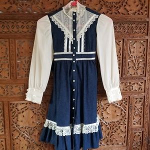 Mint condition GUNNE SAX Girls dress